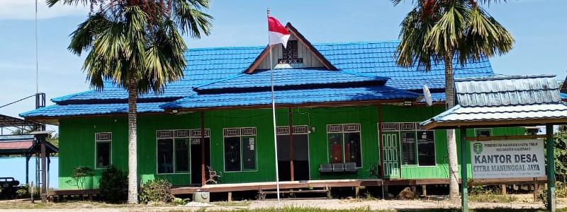 KANTOR DESA CITRA MANUNGGAL JAYA