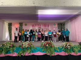 PEMENANG LOMBA SENAM HARI IBU