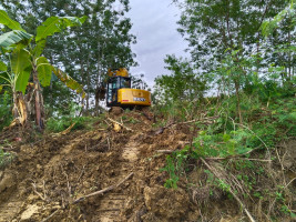 Land Clearing Taman Desa